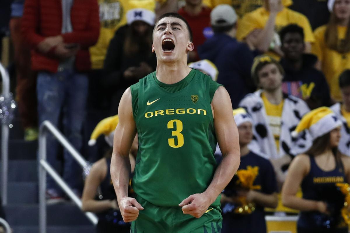 Oregon Michigan Basketball