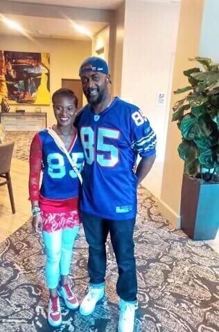 Wiande and Kevin Everett