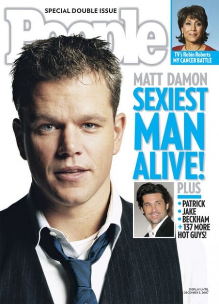 Every Guy Who Has Been on the Cover of People's Sexiest Man Alive