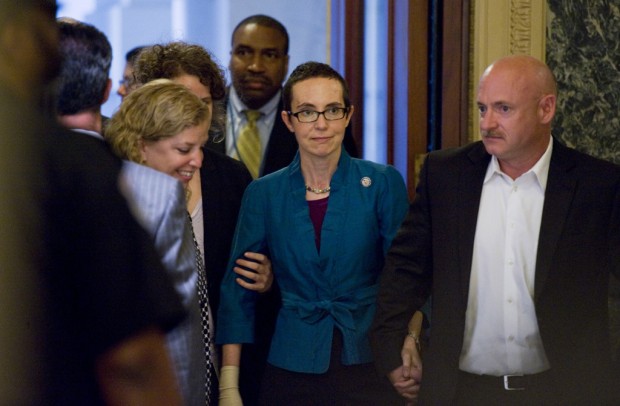 Giffords continues to find her voice   