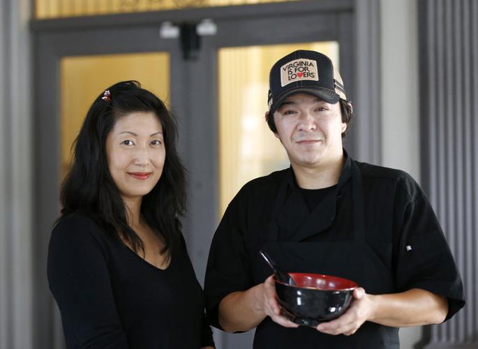 Sarah Choi and Chef Will Richardson of Shoryuken Ramen