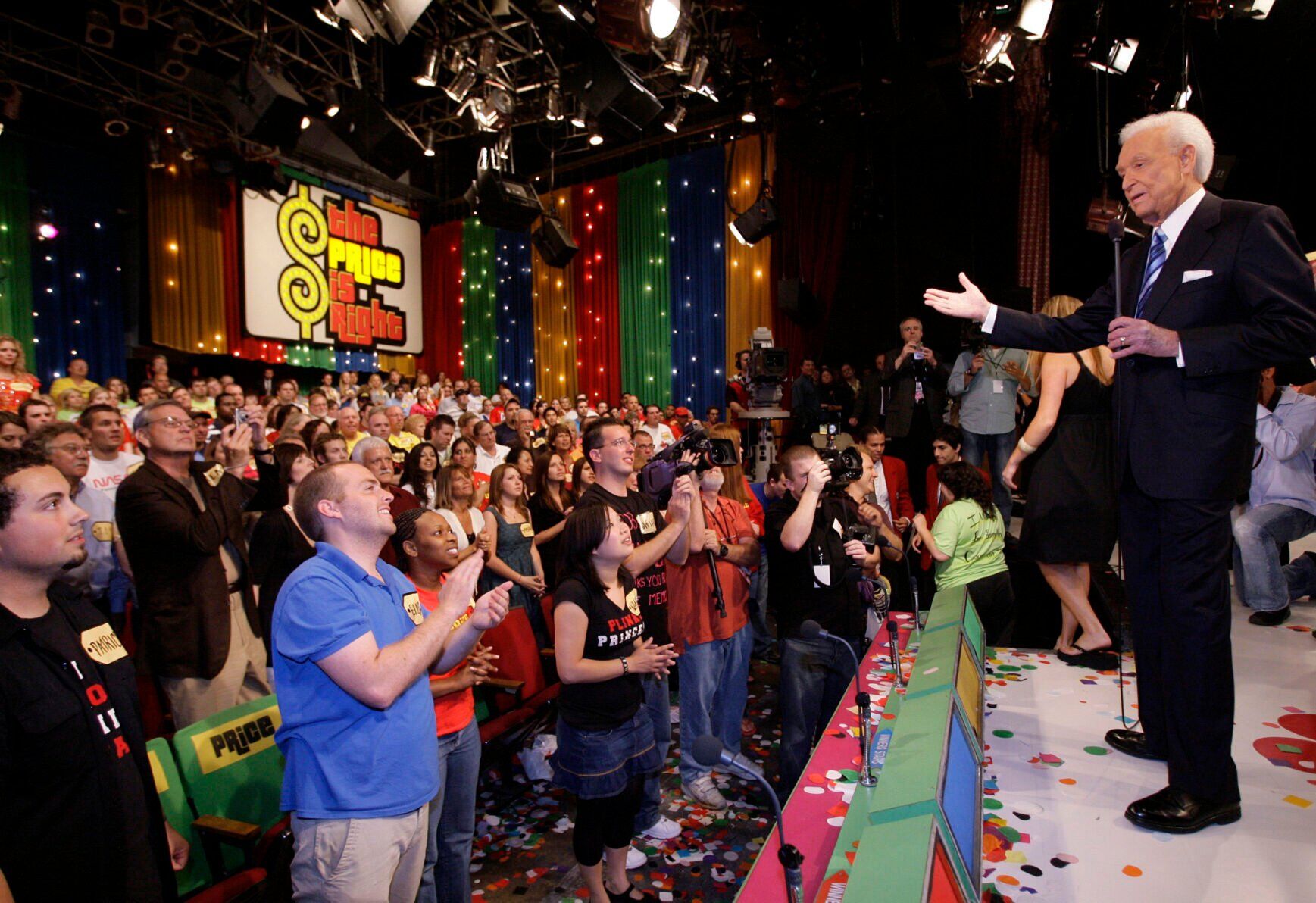 Bob Barker turns 98 today. Here's a 