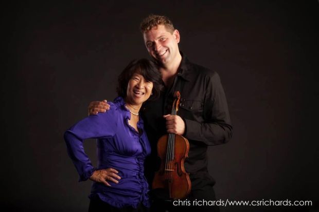 Paula Fan and Steven Moeckel