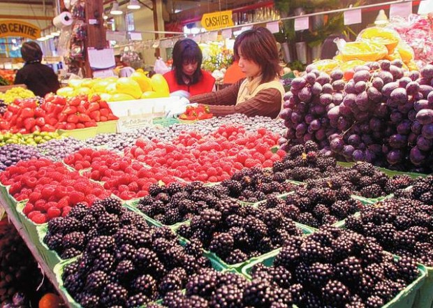 Vancouver is perking  