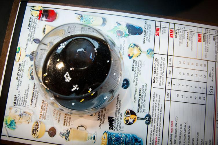 Space Oddity cocktail at Obon