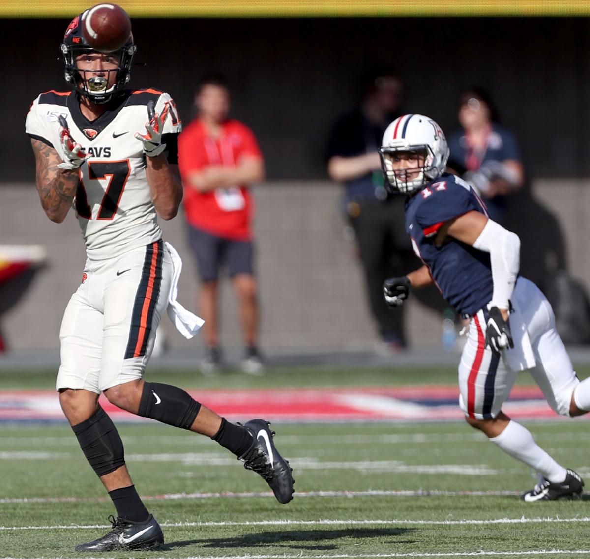 Arizona vs Oregon State football, homecoming