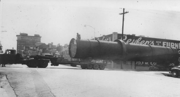 Arizona Portland Cement Co. kiln