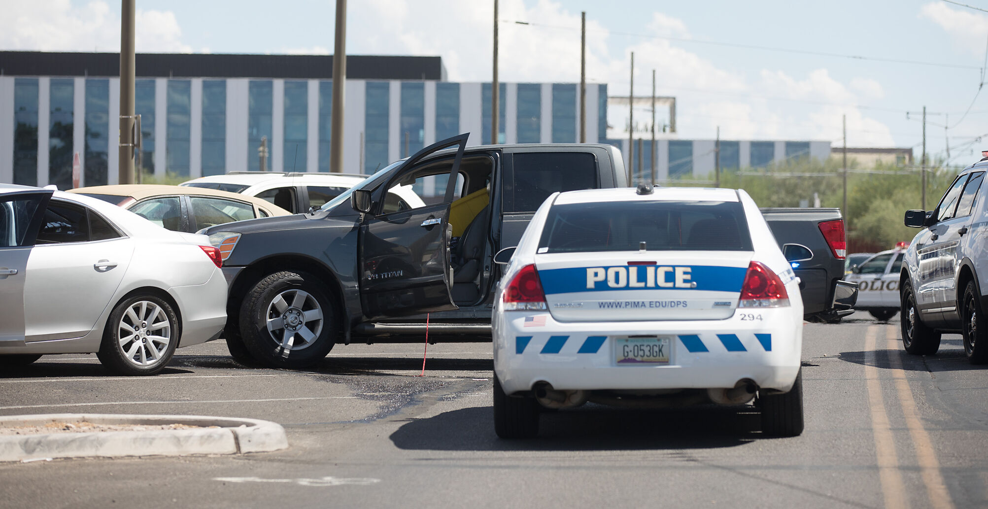 Tucson Police: Man Found Dead After Shooting At Officers Near Downtown ...