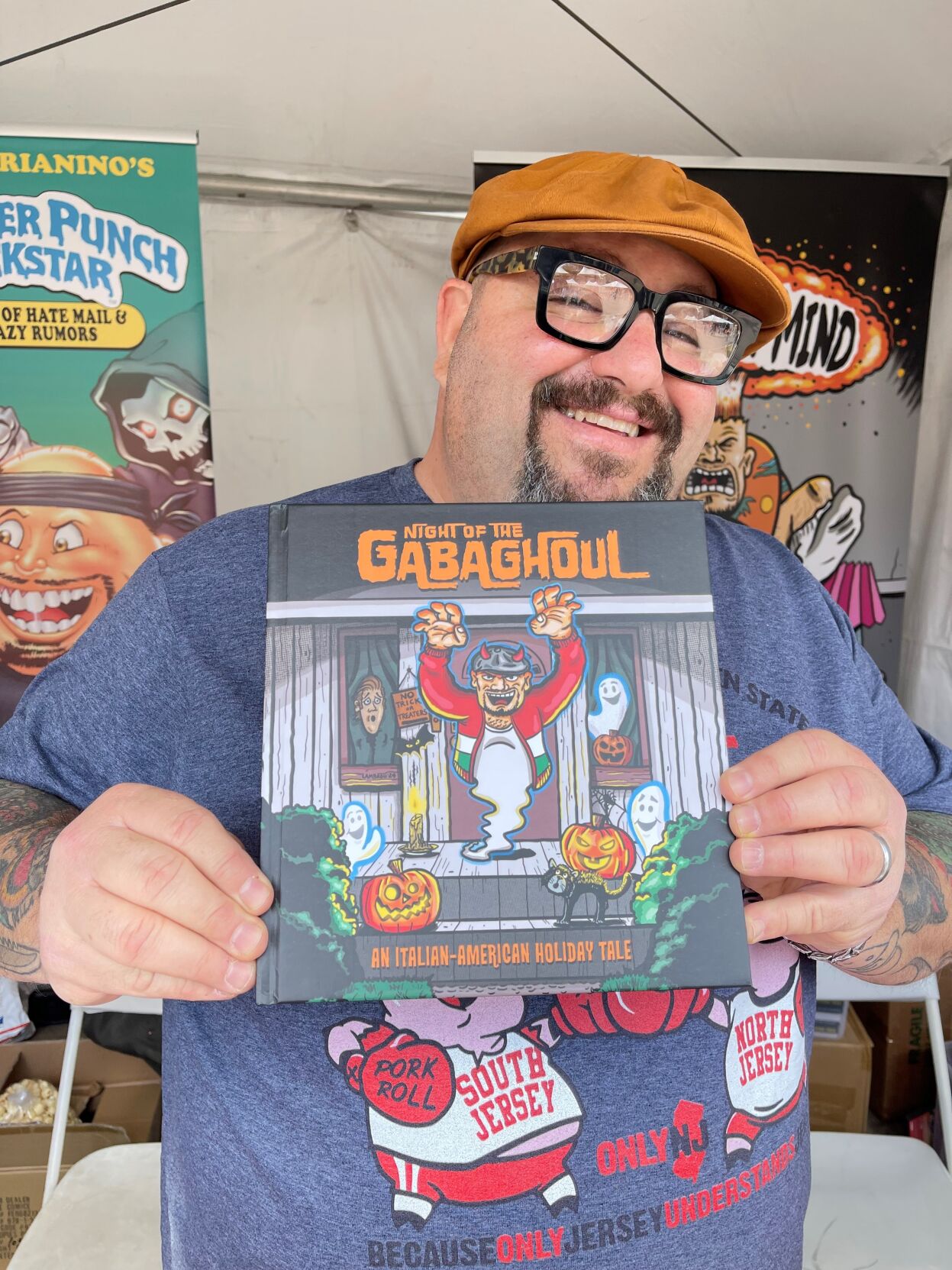 Danny Marianino Comic Con