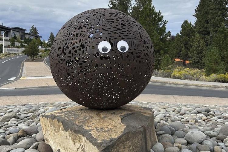 Oregon-Googly Eyes-Sculptures