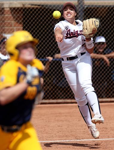 Arizona Wildcats vs. California Golden Bears college softball