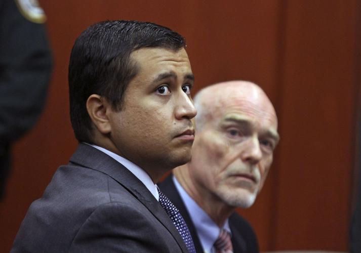 2012: George Zimmerman