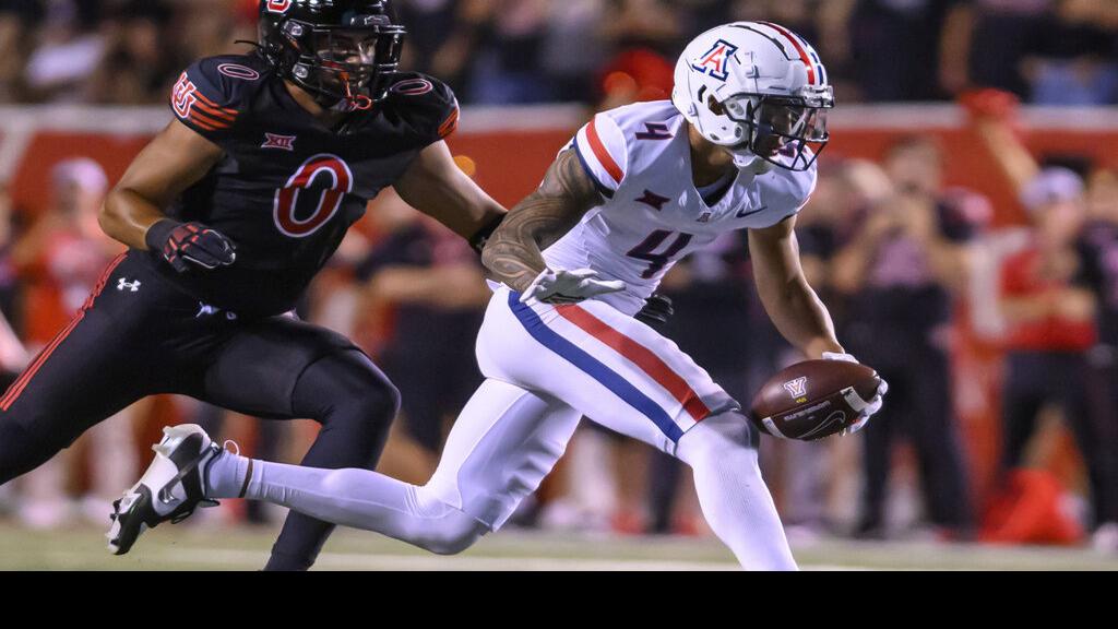 Arizona Wildcats hold off No. 10 Utah, upset Utes in Salt Lake City to