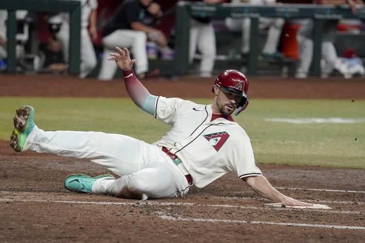 Padres Diamondbacks Baseball