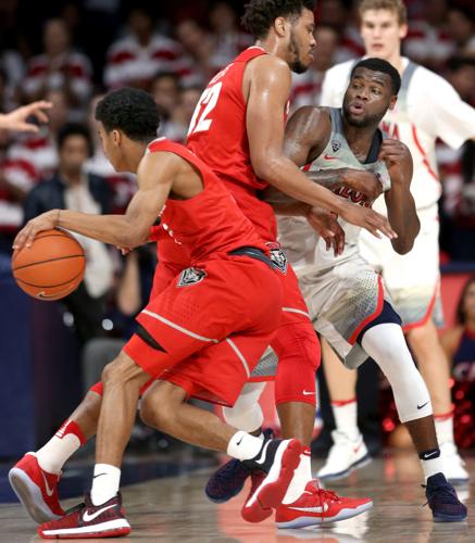 New Mexico vs. Arizona