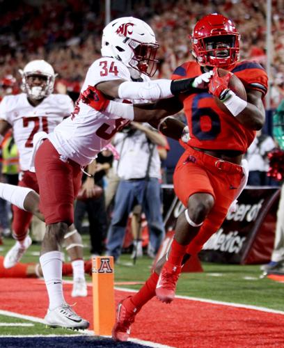 Arizona Wildcats vs. No. 15 Washington State Cougars college football