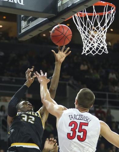 No. 6 seed Arizona vs. No. 11 seed Wichita State