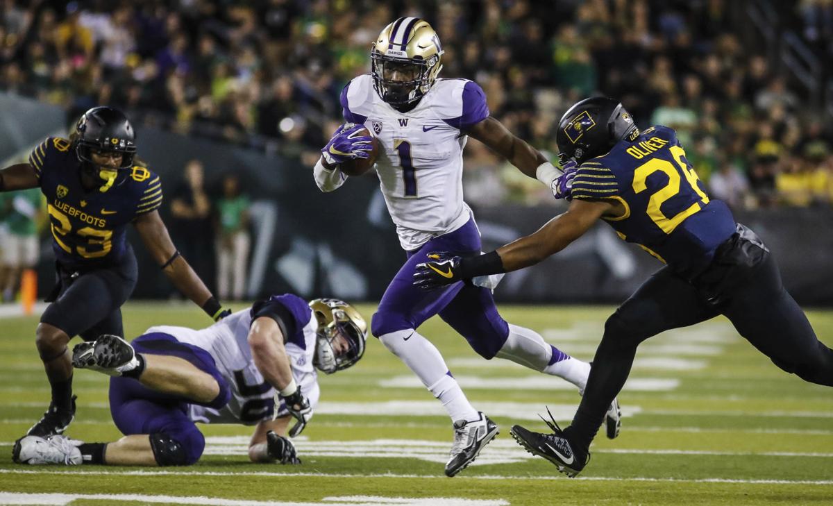 Washington Oregon Football