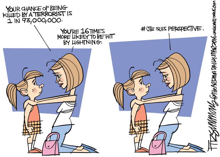 Daily Fitz Cartoon: Terror