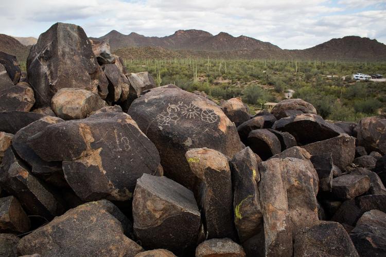 Signal Hill at Saguaro National Park