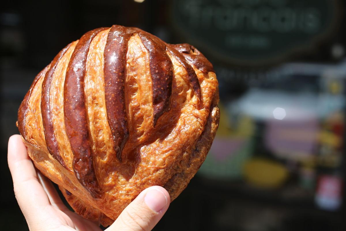 Chocolate croissant