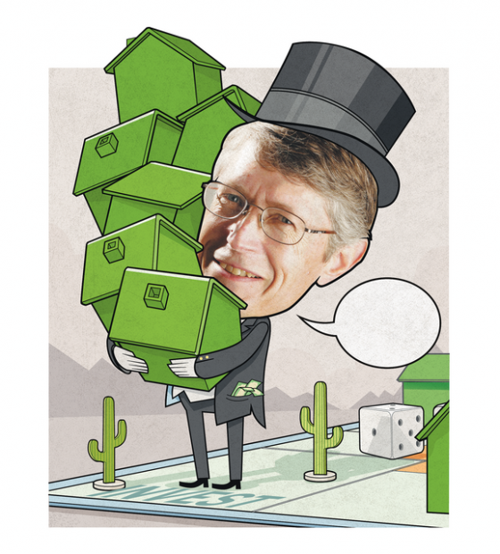 Buying real estate  