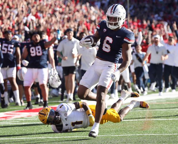 Arizona State at Arizona, 2022 Territorial Cup