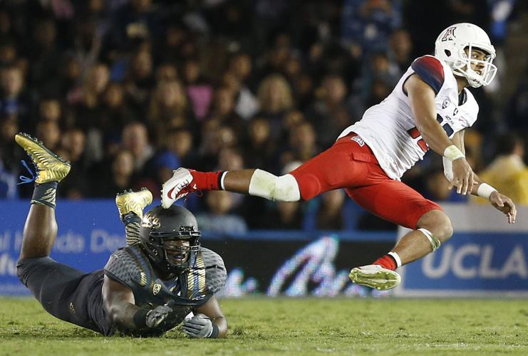 No. 14 Arizona vs. No. 25 UCLA college football