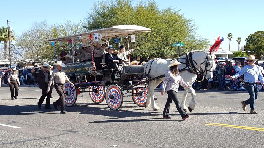 2017 Tucson Rodeo Parade entries