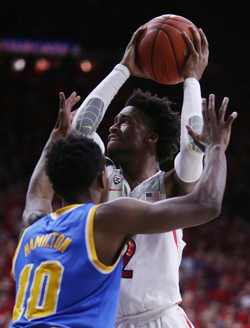UCLA vs. Arizona