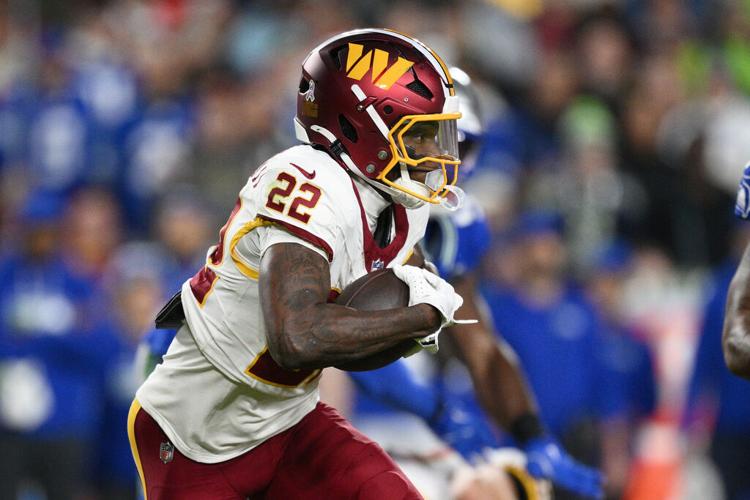 Seahawks Commanders Football