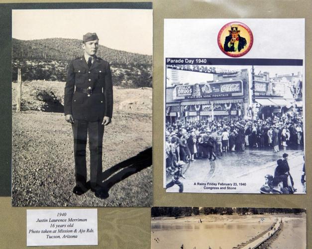 Veteran Justin Merriman