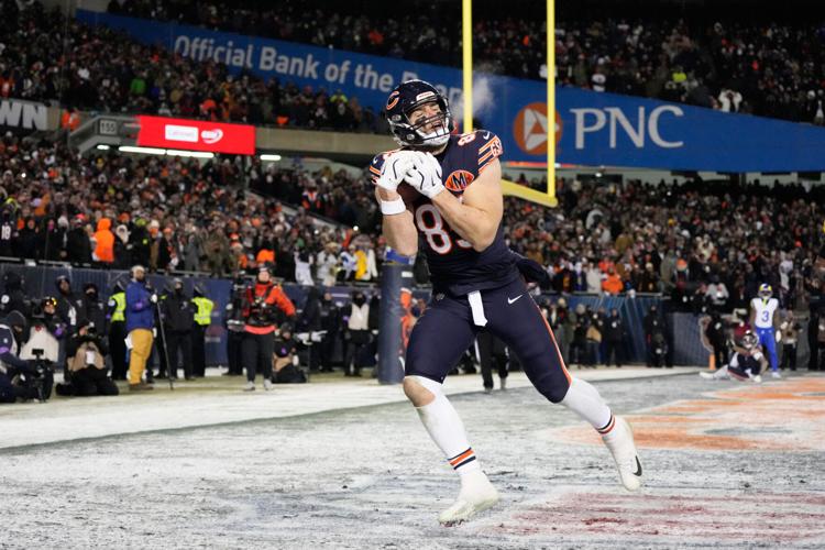 APTOPIX Rams Bears Football Cole Kmet