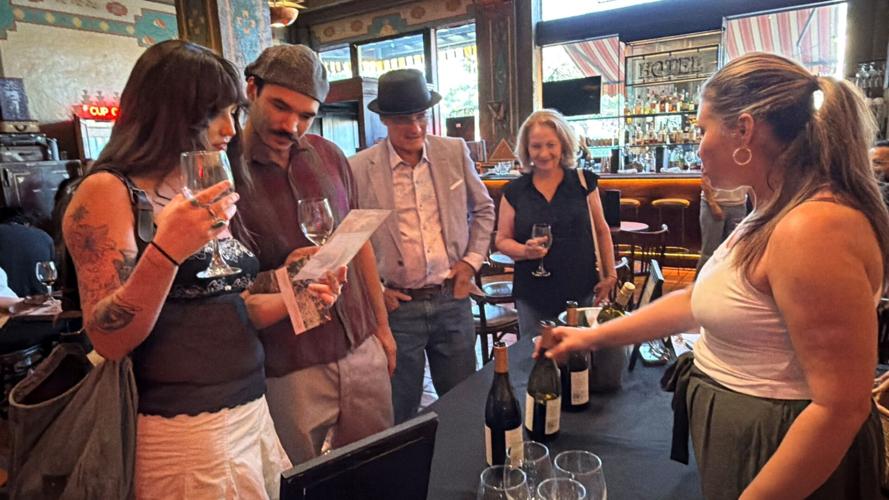 Arizona vineyards reap early