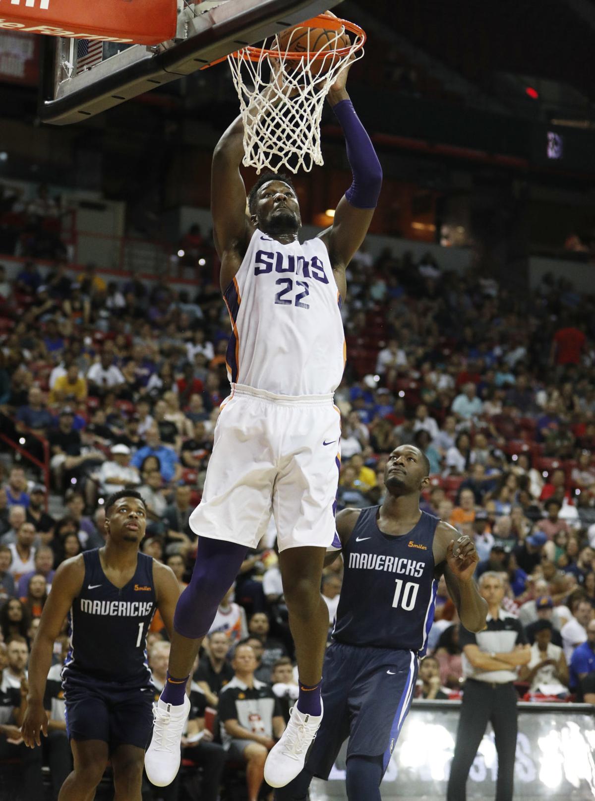 Deandre Ayton Impressive While Posting Another Double Double With