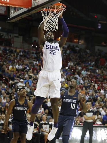 Mavericks Suns Basketball (copy)