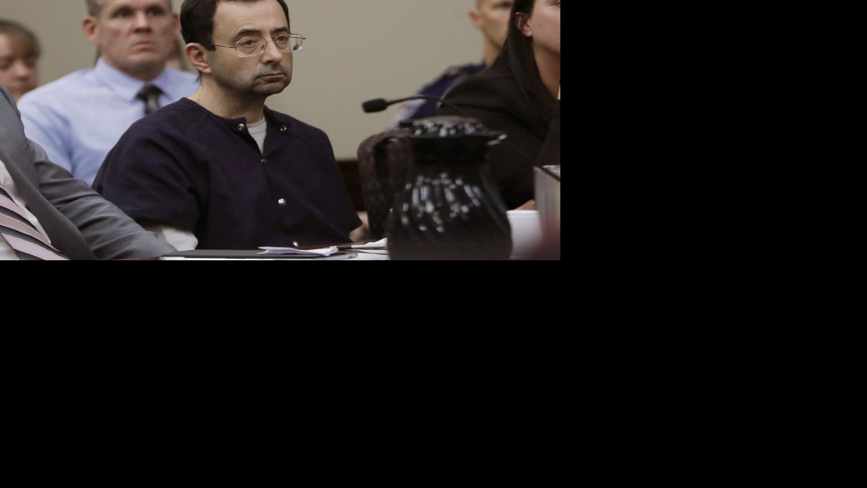 Nassar stabbed by another inmate at federal prison