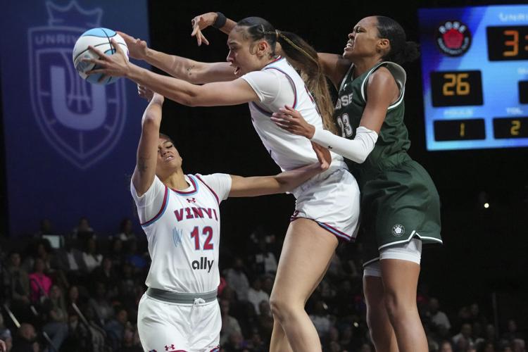 Unrivaled Debut Basketball