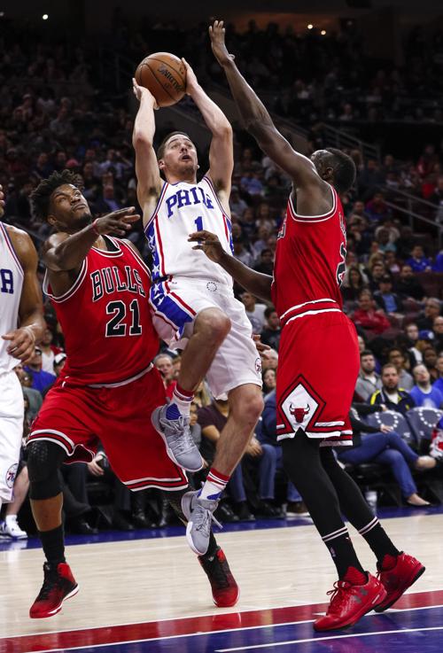 Bulls 76ers Basketball