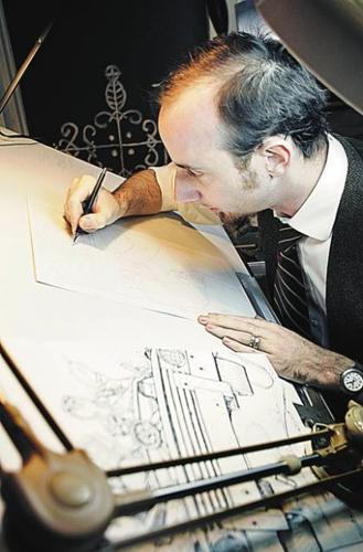 Mobile comics cash in on the digital market  