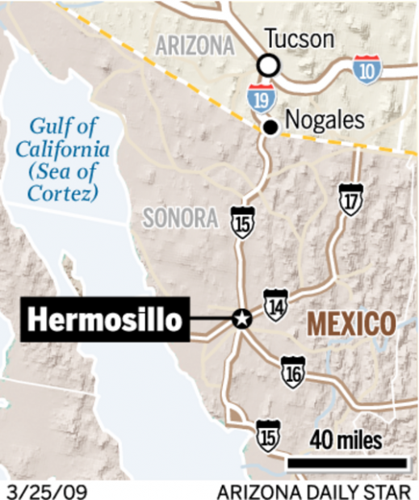 Hermosillo hospital among the best  