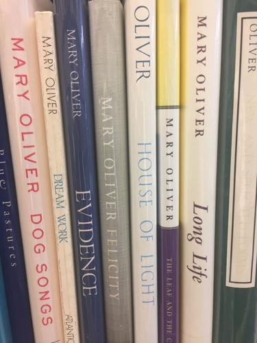 Mary Oliver poetry books