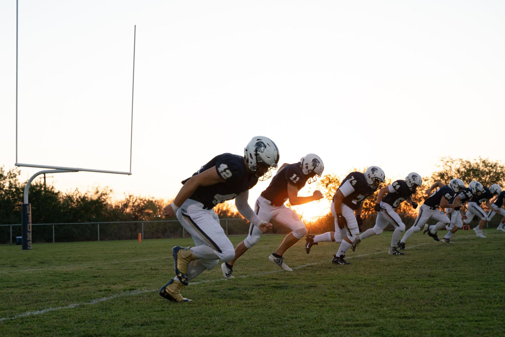 Photos: Pusch Ridge Christian Academy wins football opener, 41-6