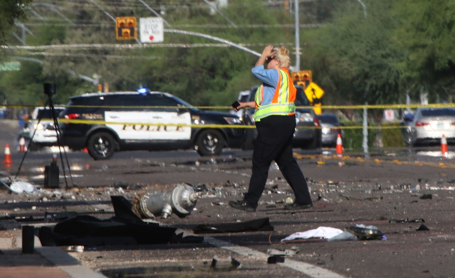 Tucson Police ID Woman Killed In Midtown Wreck