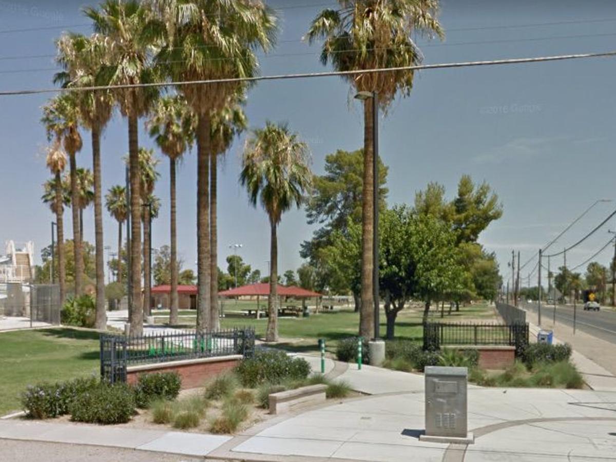 New Exercise Equipment Installed At Menlo Park Local News Tucson Com New Exercise Equipment Installed At Menlo Park Local News Tucson Com