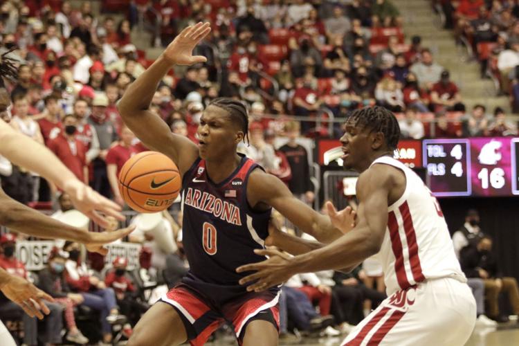 Arizona Washington St Basketball