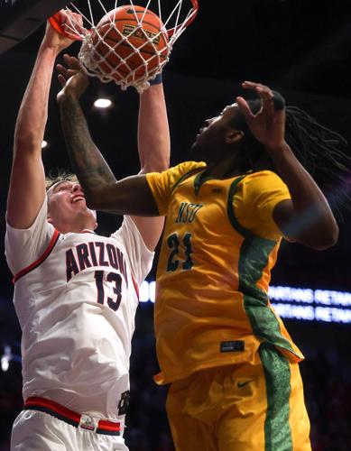 Arizona vs Norfolk State