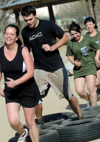 Boot camp challenge draws many   