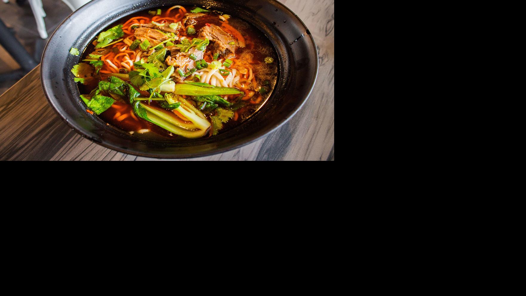 Noodleholics spicy beef noodles for roundup