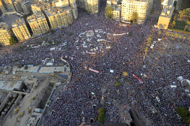 Dozens of Morsi backers killed as protests escalate    